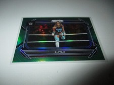 Aliyah 2023 Panini Prizm WWE Green #36