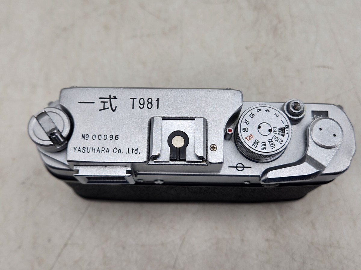 Yasuhara T981 一式 Isshiki M39 Mount 35mm Rangefinder Camera