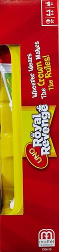 Mattel UNO Card Game Royal Revenge Childrens Game - Picture 8 of 8