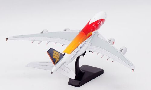 (US STOCK) 1:400 Aviation400 Singapore Airlines A380 9V-SKI 50th+Tractor+Stand - Picture 3 of 13