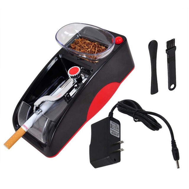 Cigarette Rolling Machine Electric Automatic Injector Maker Tobacco Roller online kaufen eBay