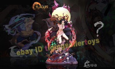 Zhongkaihua Kamado Nezuko Figura Anime Kimetsu No Yaiba Figura in PVC Modello Action Figure Giocattoli Ornamenti Desktop Forniture da Collezione Regali 31 CM