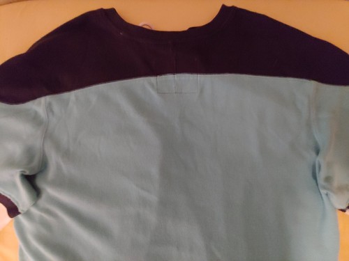 CCM Pro OK'd Athletic Equipment Jersey Crew Sweatshirt 2XL Retro Blue - Picture 15 of 24