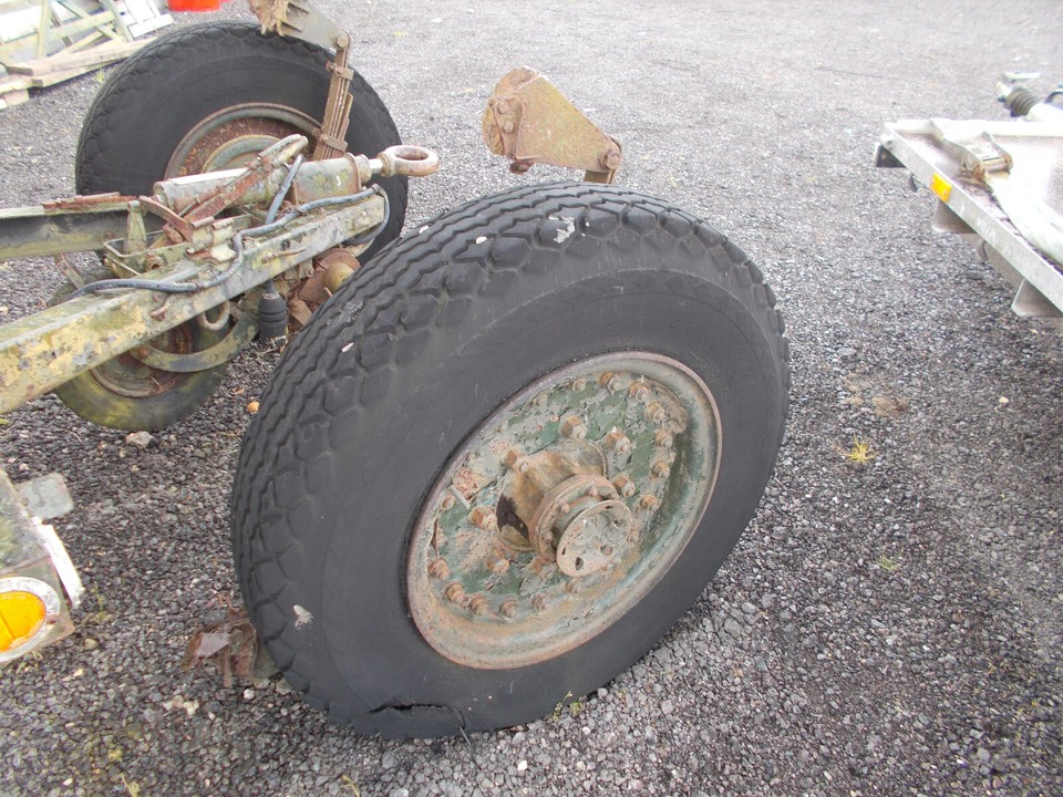 military vehicles 1 ton sankey trailer ex military eBay
