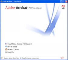ADOBE ACROBAT 7. 0 STANDARD - EN ESPAÑOL Nº DE SERIE ORIGINAL