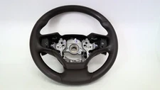 2019 - 2022 LEXUS ES300H ES350 STEERING WHEEL 3-SPOKE W/ LEATHER * BROWN OEM