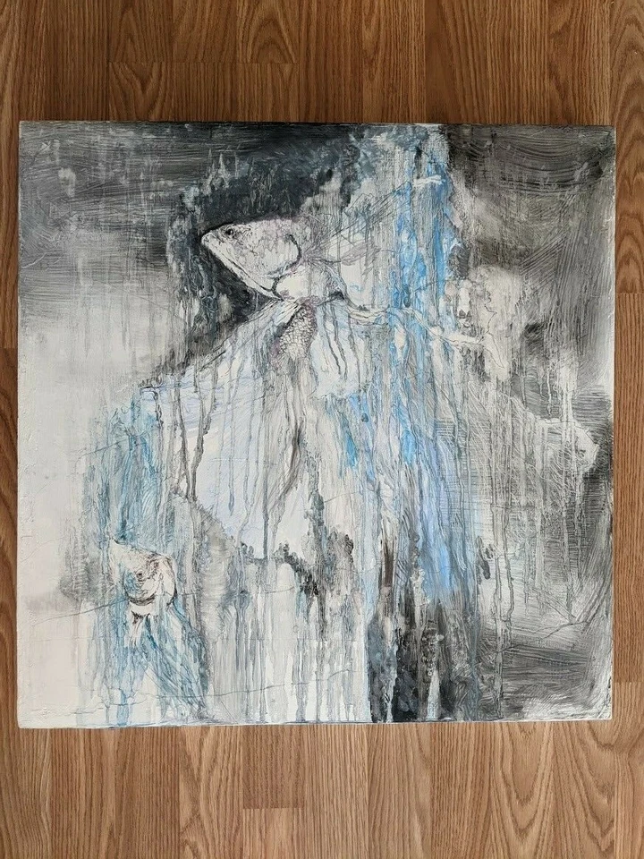 Natalie (Jackson) Andersen (n. Siglo XX), Ashitaka / Dancing (2014) 2' x 2' Foto 2 de 4