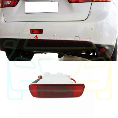 Rear Bumper Reflector/Light For Mitsubishi Outlander Sport / ASX / RVR (2011-2021) – Unbranded Direct Fit