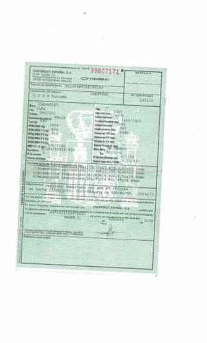 Molduras Traseras para CHEVROLET KALOS 1.2 SE 2008 1455044 - Imagen 10 de 10
