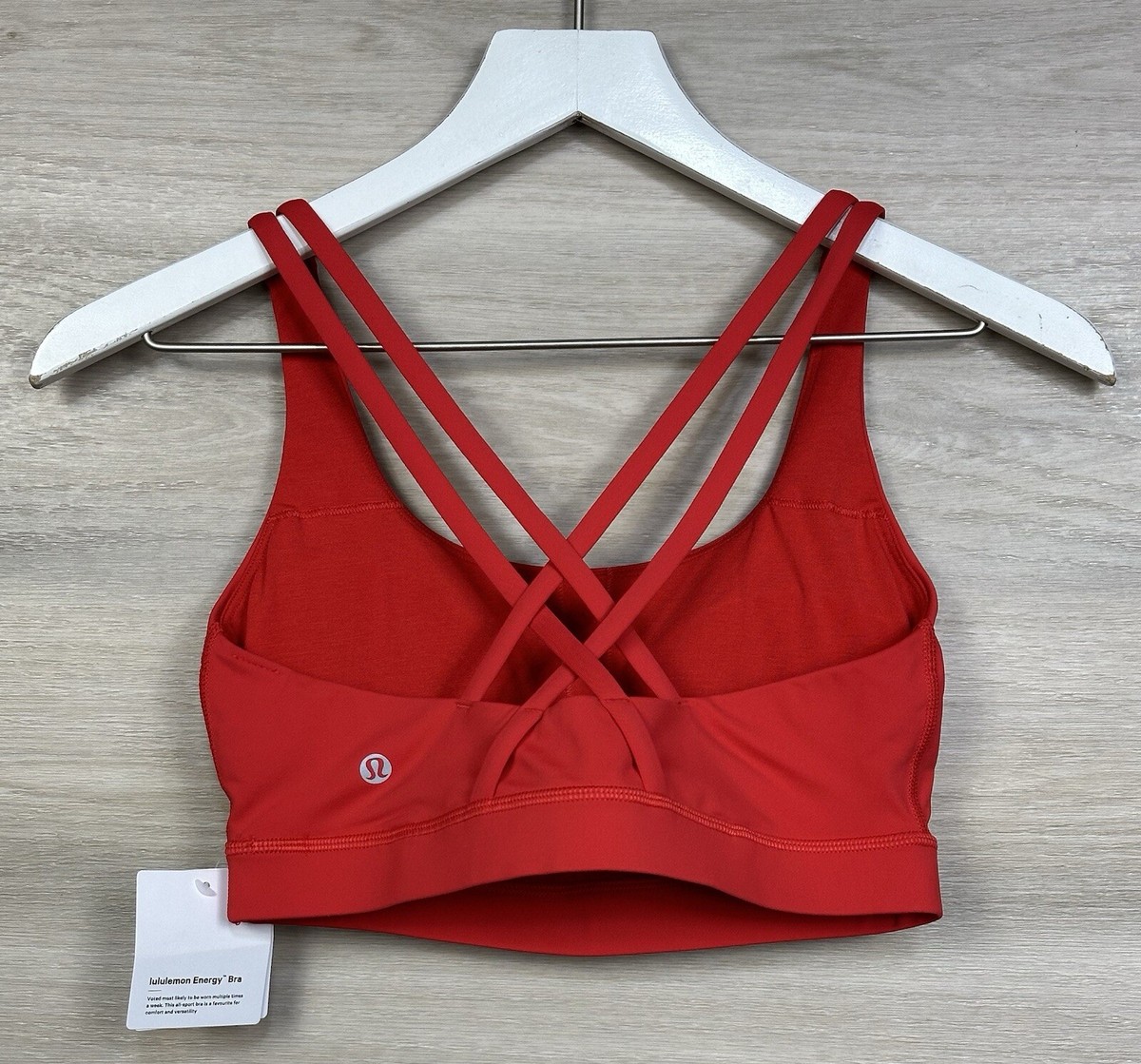 【新品未使用】ルルレモン　energy bra lululemon Energy Bra (6, White) at Amazon Women's Clothing store