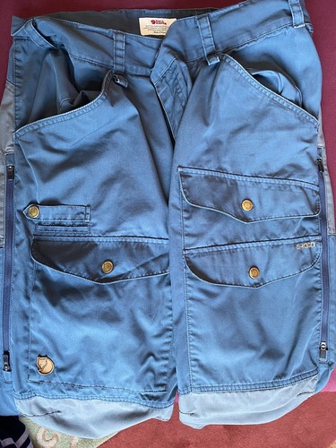 Fjällräven Vidda Pro Ventilated Gr. 52, Beinlänge Regular, Mountain Blue Basalt - Bild 5 von 9