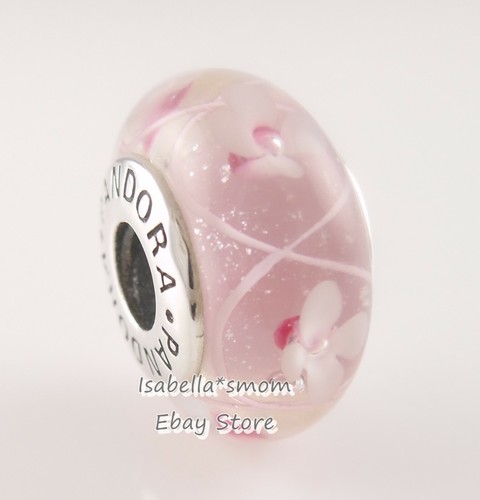 FIELD OF FLOWERS Authentic PANDORA Pink 