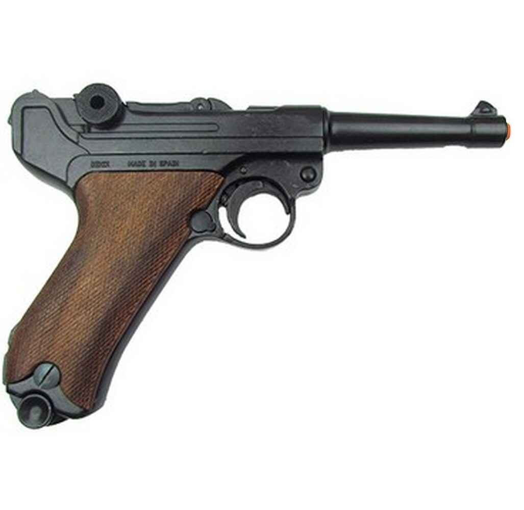 Denix WWII German Luger Parabellum P-08 Replica Pistol
