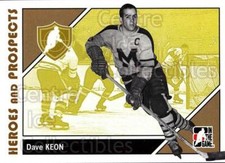 2007-08 ITG Heroes and Prospects #11 Dave Keon