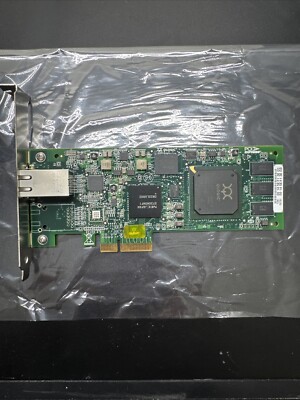 New Dell QLE4060C 1Gbps 1P iSCSI to HBA PCIe Adapter DX572 IX4010402-02