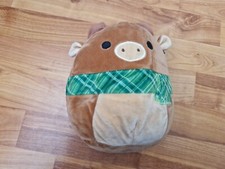 SQUISHMALLOW 7.5" RUBY THE REINDEER SOFT PLUSH TOY KELLYTOYS