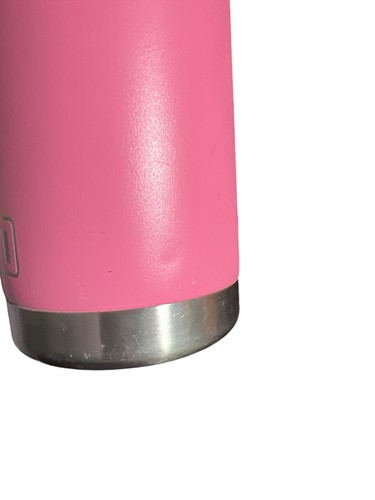 YETI Rambler Jr 12oz Kids Bottle Pink Water Bottle Plz Read - Picture 5 of 7