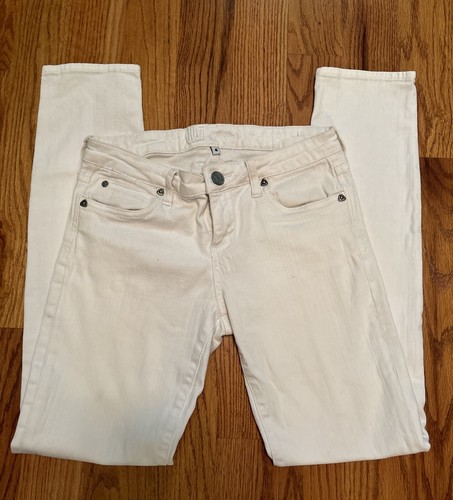 Kut From The Kloth White Stretch Denim Women Size 4