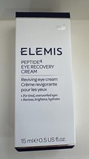 Elemis Peptide4 Eye RecoveryCream Reviving Eye Cream .5oz 15mL 