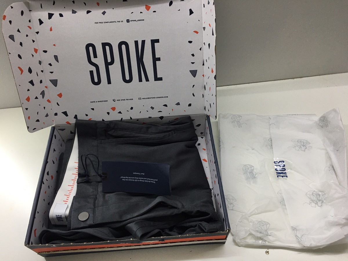 SPOKE London luxury packaging