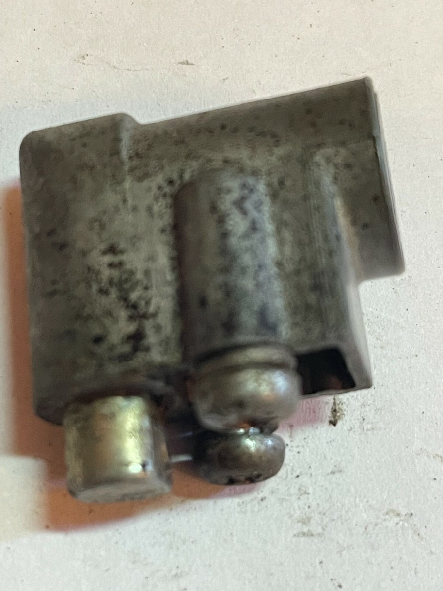 Vintage Suzuki Motorcycle Fork Lock 1971-1977 No Key # 13324