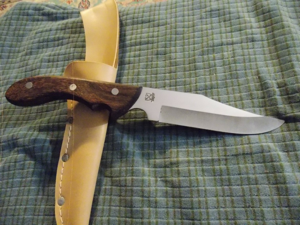 Vintage MAXAM 420 Stainless Steel FIXED BLADE HUNTING KNIFE Vintage MAXAM 420 Stainless Steel FIXED BLADE HUNTING KNIFE