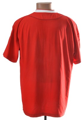 Reebok Liverpool 2002-2004ホーム　リバプール LIVERPOOL 2002/2004 HOME FOOTBALL SHIRT REEBOK SIZE L ADULT