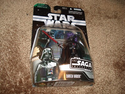 Star Wars The Saga Collection Darth Vader Battle Of Endor Saga 045 Hasbro 2006