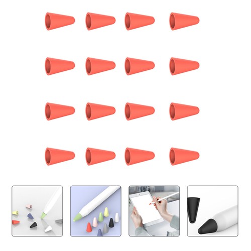 16 Pcs Spitzenschutz Schutzhülle Aus Silikon Für Bleistiftspitze - Zdjęcie 4 z 12