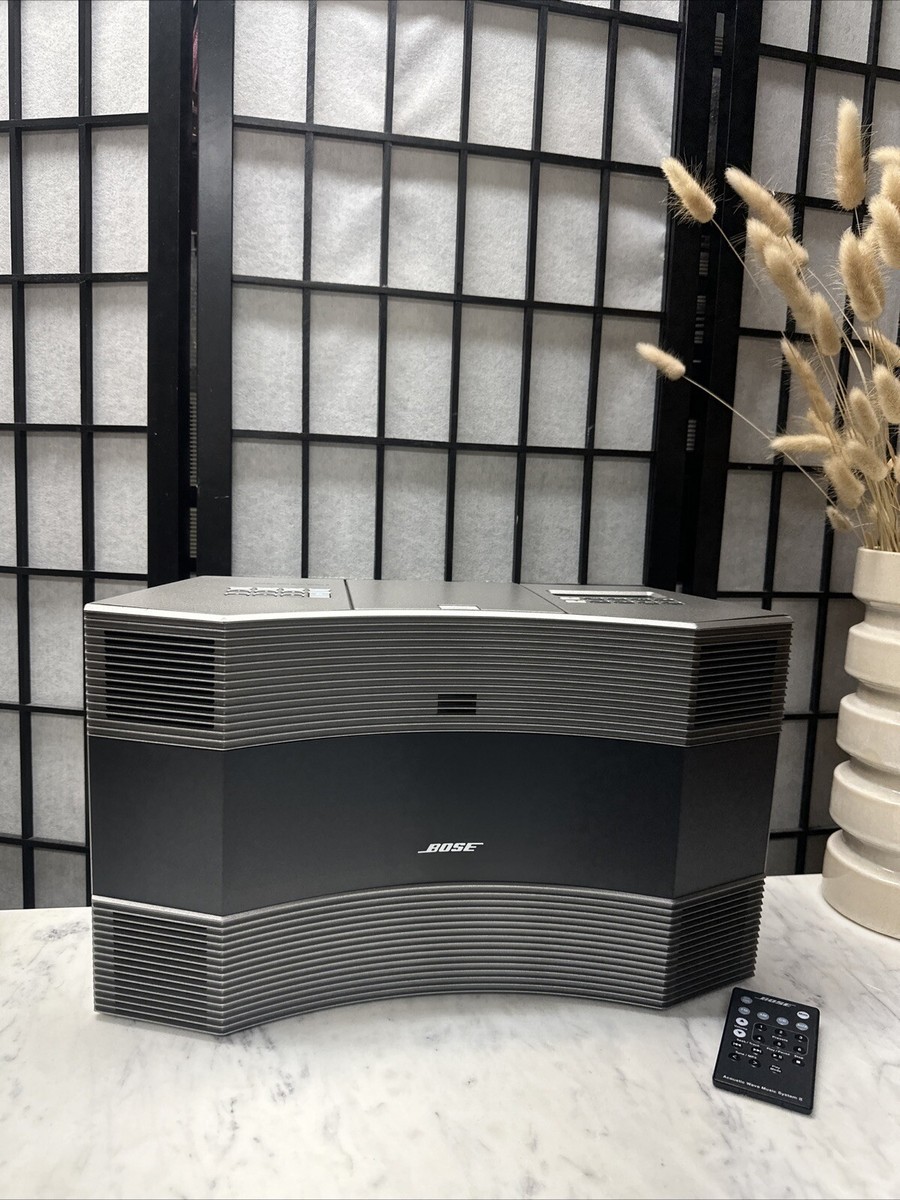 Bose Acoustic Wave Music System II CD Player + Remote-TESTED
