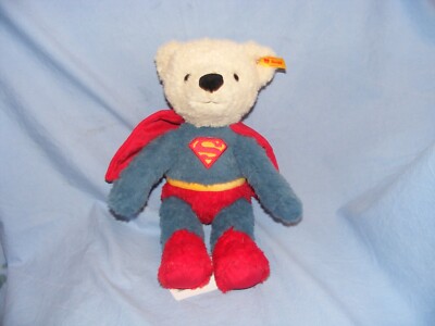 Steiff Superman 114229 Brandneu Steiff Brandneu Auf Lager