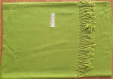 Pashmina Schal, 30% Seide; olive; 70x180 cm; neu; beste Qualität!!