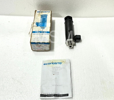 Econsto Spring-Loaded Safety Valve Fig. 1515 Steel Low-Lifting G1/2'' 5-10 Bar