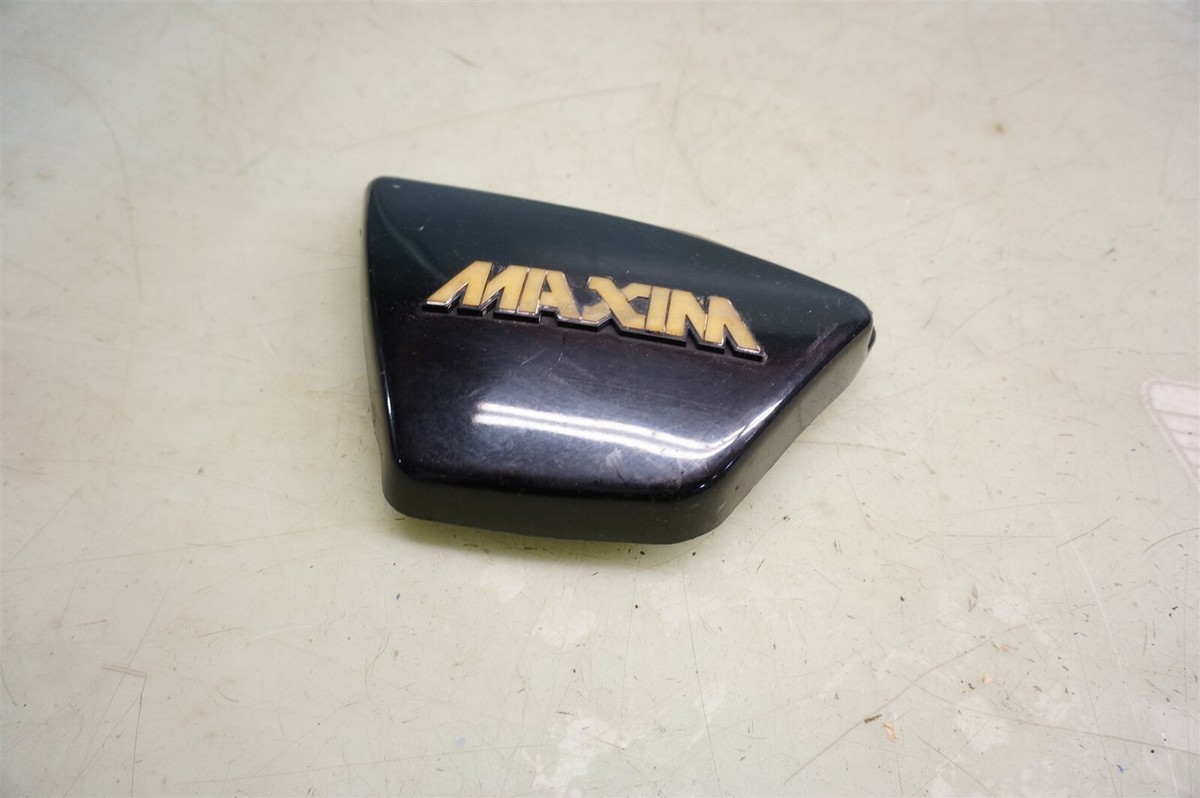 1981 Yamaha XJ650 XJ 650 Maxim LH Left Side Cover *2594 | eBay