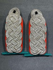 WW2 WWII German Military Air Force Luftwaffe Luftwaffebeamte Shoulder Boards