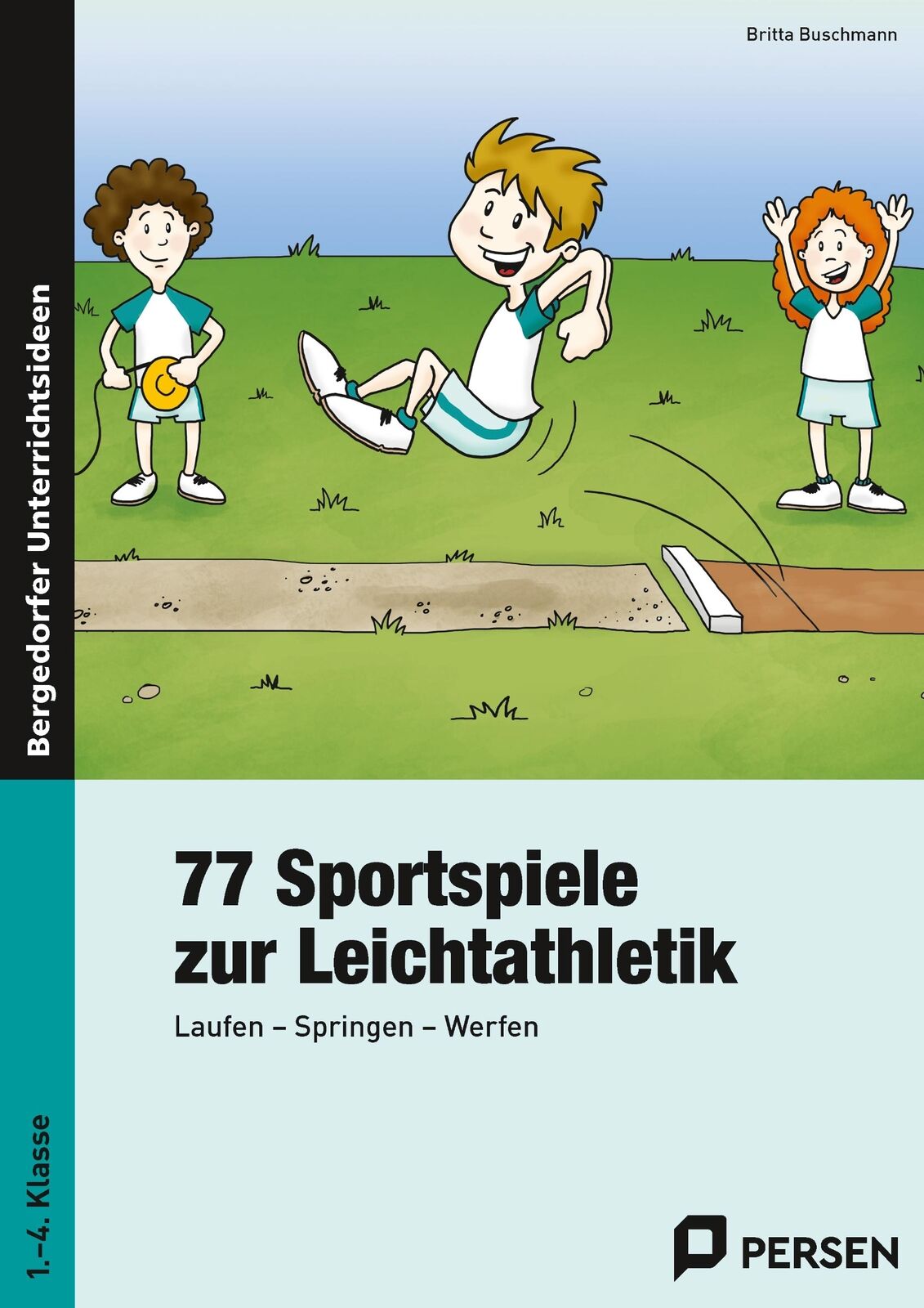 Thumbnail - Britta Buschmann / 77 Sportspiele Zur Leichtathletik