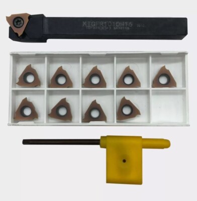 TGF32R130 Shallow Grooving Blade (1.3mm) + KTGFR1212H16-F Holder 