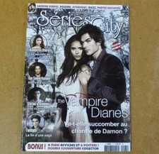 Series Magazine Vampire Diaries NINA DOBREV Paul Wesley IAN SOMERHALDER - #5
