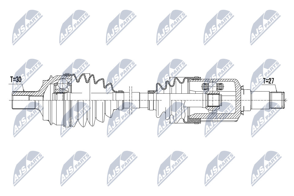 Driveshaft Right Front For Mercedes E Klasa W212 S212 08-13 - Image 6