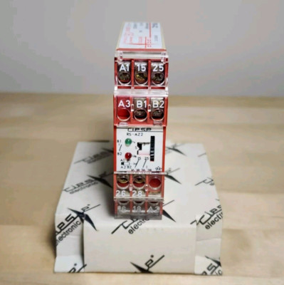 Riese AR.0552.2102 RS-AZ2 Time Delay Relay 24VAC/DC 0.15-3s Off-Delay