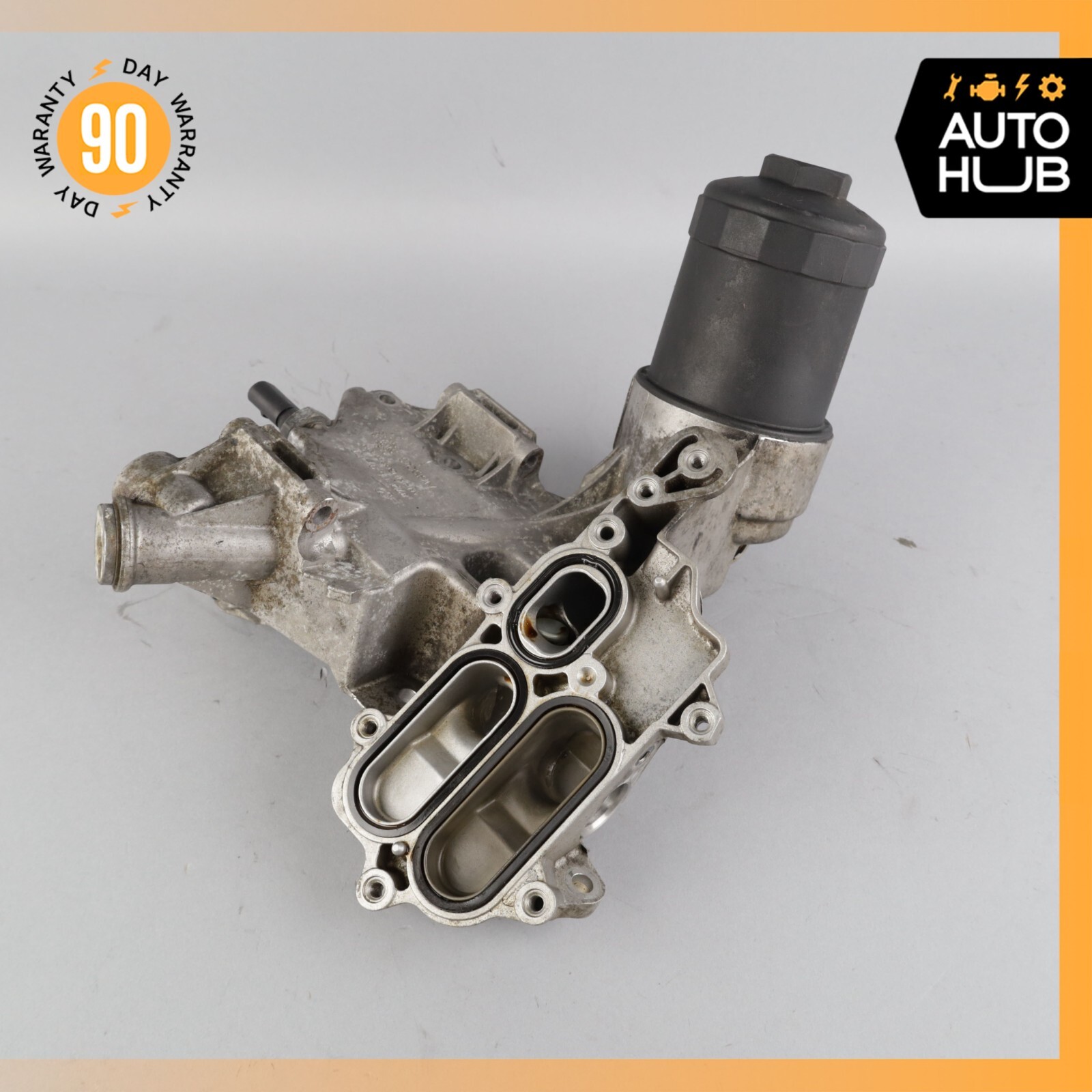 03-06 Bentley Continental Flying Spur GT Oil Filter Cooler Housing OEM 76k