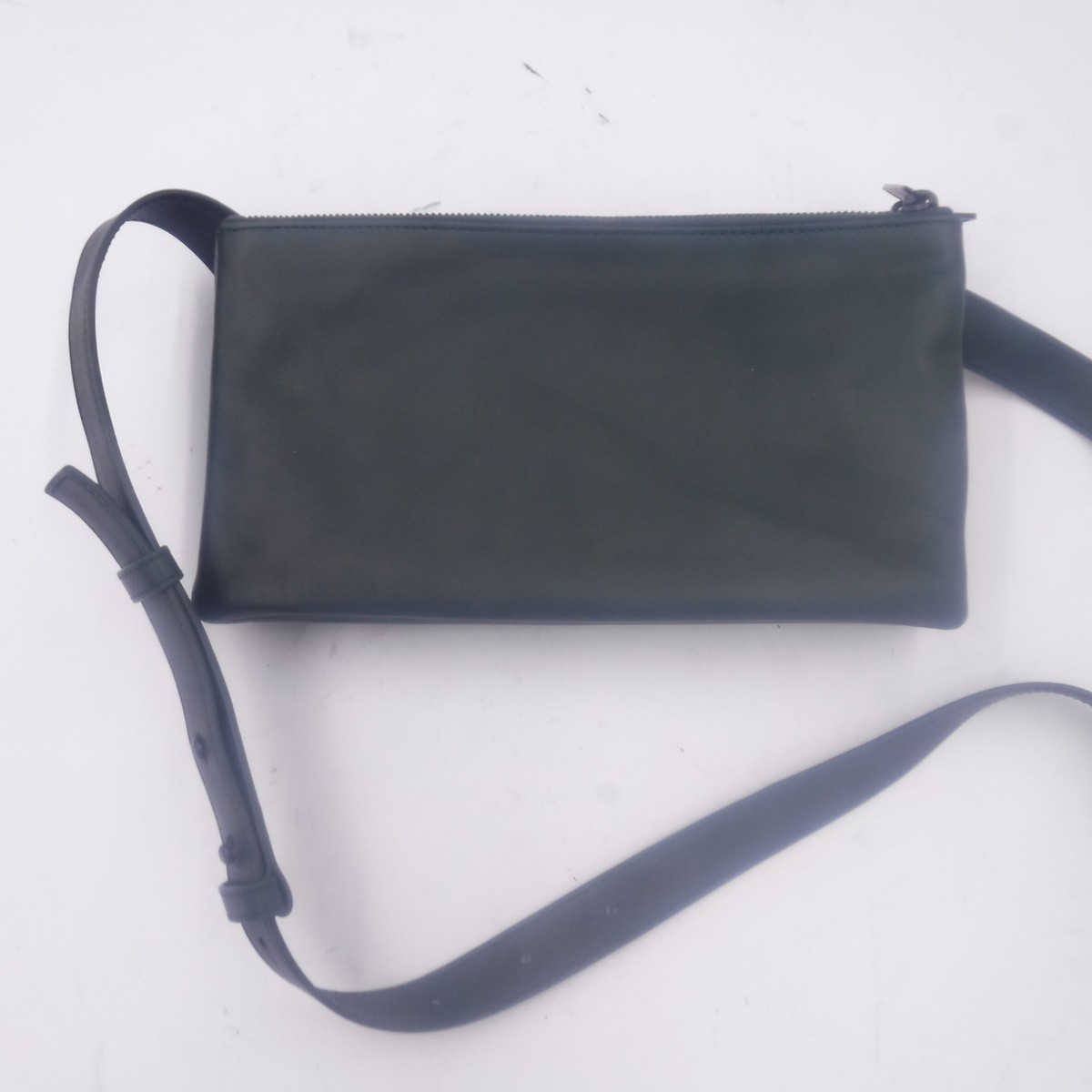 Bottega Veneta Men's Leather Cross Body Bag Triple Pouch