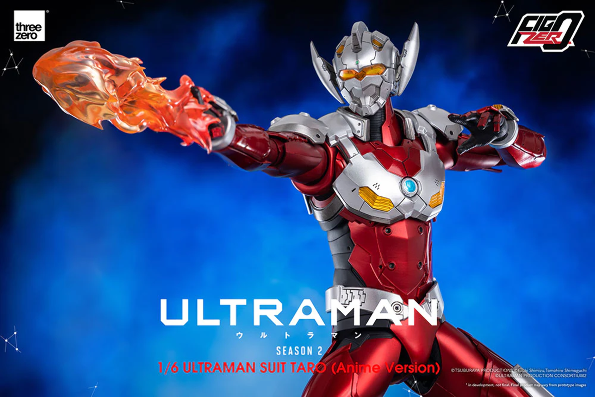 Threezero Ultraman Suit Taro Anime Version Staffel 2 ⅙ Sixth 