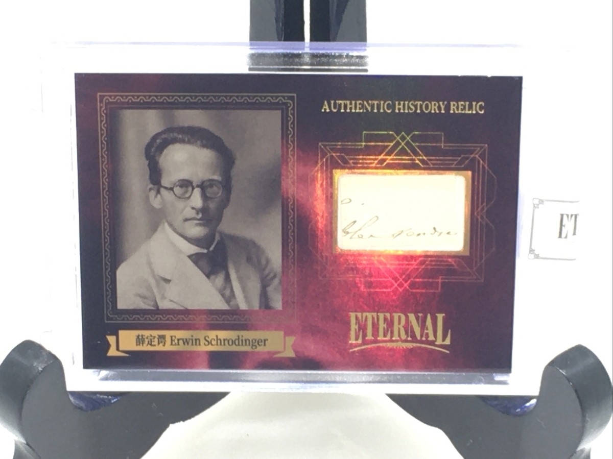 2024 Eternal Cuts World Celebrities Edition 20/25 Erwin