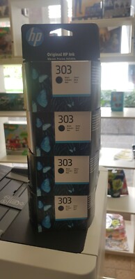 Cartuccia HP 303 Nero T6N02AE – Originale, Con Confezione Per Riciclo, Compatibile Con Envy E Tango - 2