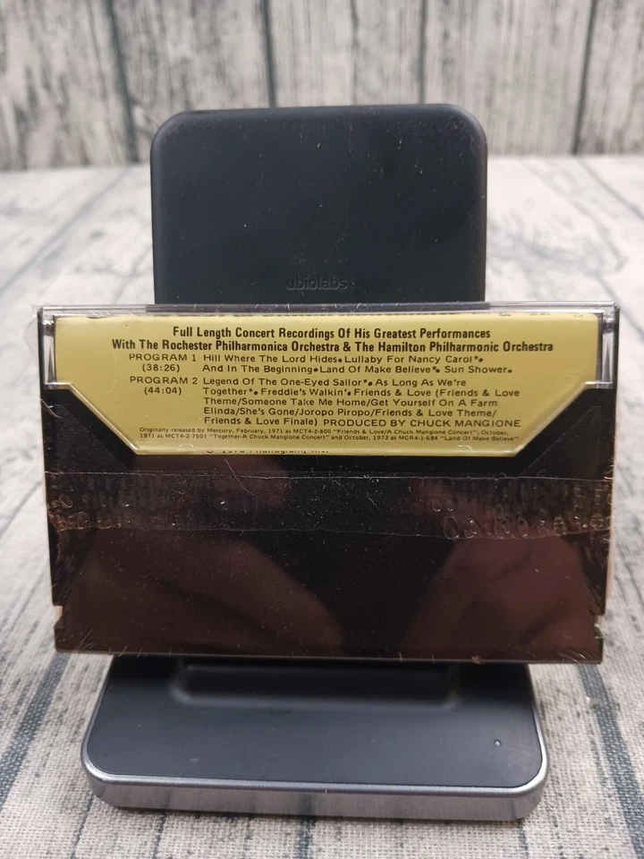 The Best Of Chuck Mangione (Cassette, 1973) Twin-Pak - Brand New / Sealed - Image 2 of 2