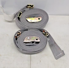 DC Cargo 2x16 Series E/A Cam Buckle Strap Tie-Downs 2500lbs Lot of 2 NEW