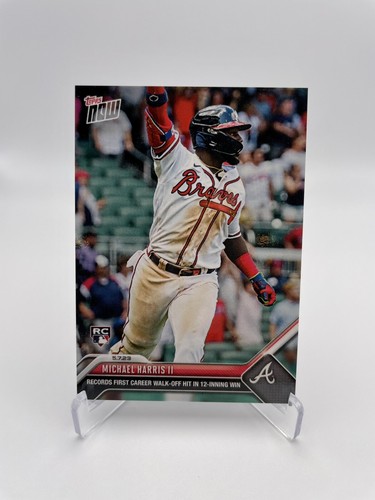 2023 Topps Now 245 Michael Harris II
