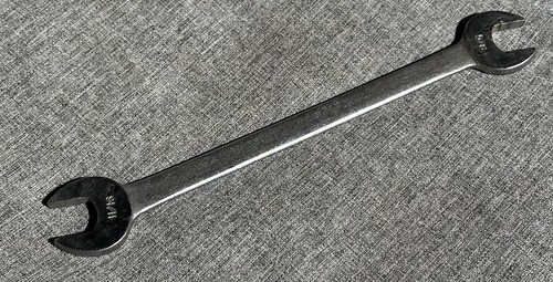 Vintage Craftsman 5/8" / 11/16" Open End Tappet Wrench # 3 Forged In Usa - Picture 1 of 6