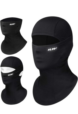 ILM Motorcycle Balaclava Face Mask for Men Women Ski Model FM01